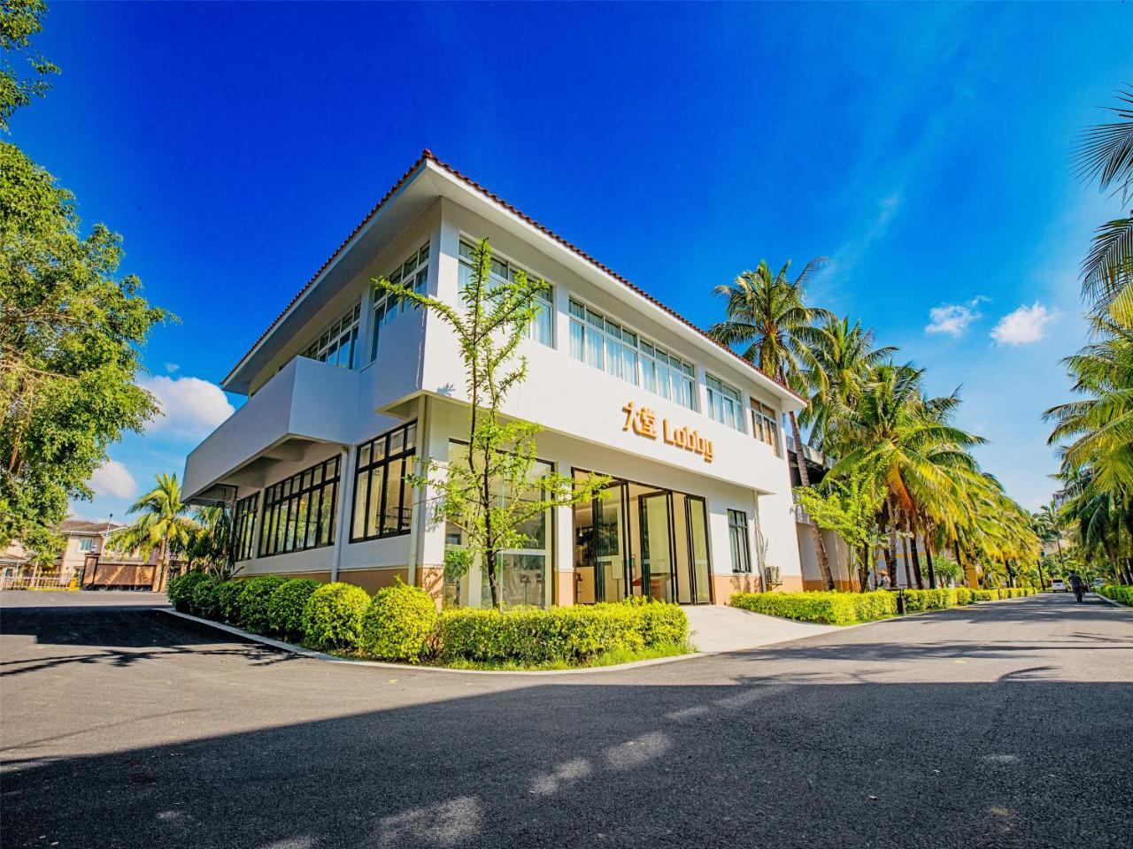 Bihai Jinsha Hotel Sanya Exterior foto
