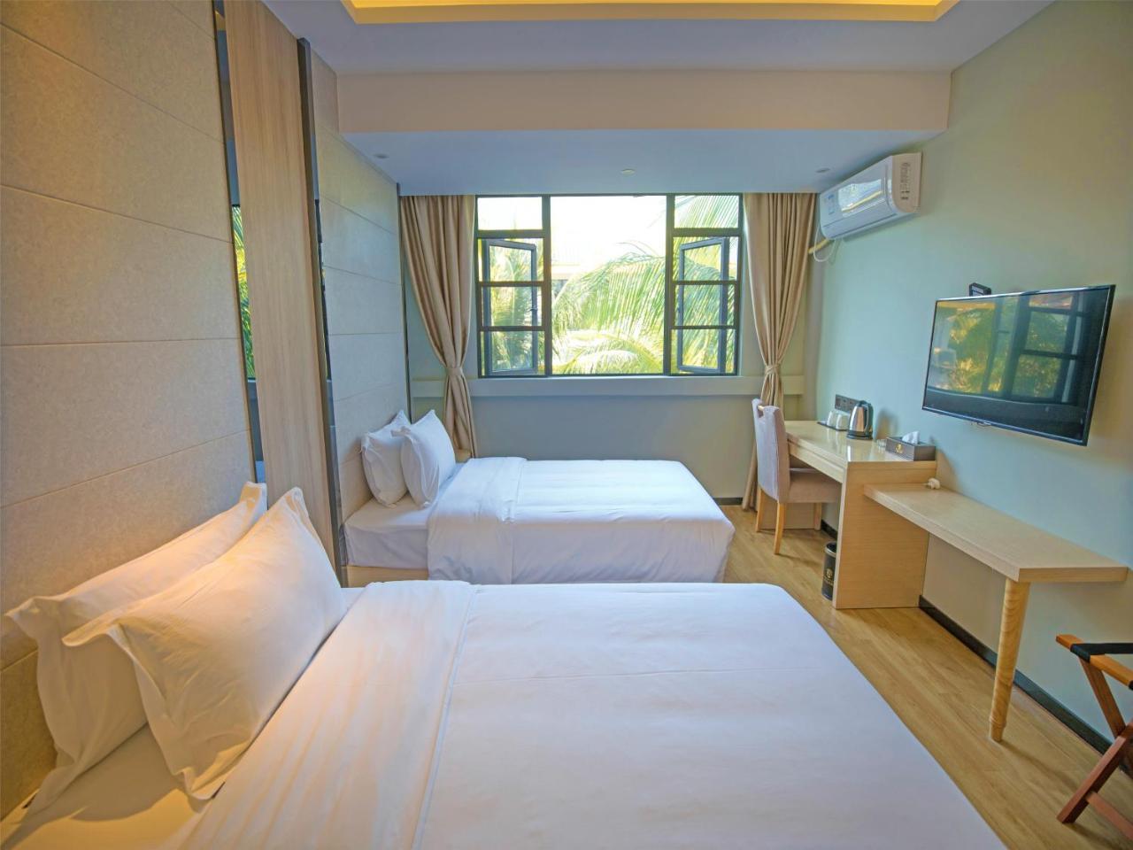 Bihai Jinsha Hotel Sanya Exterior foto
