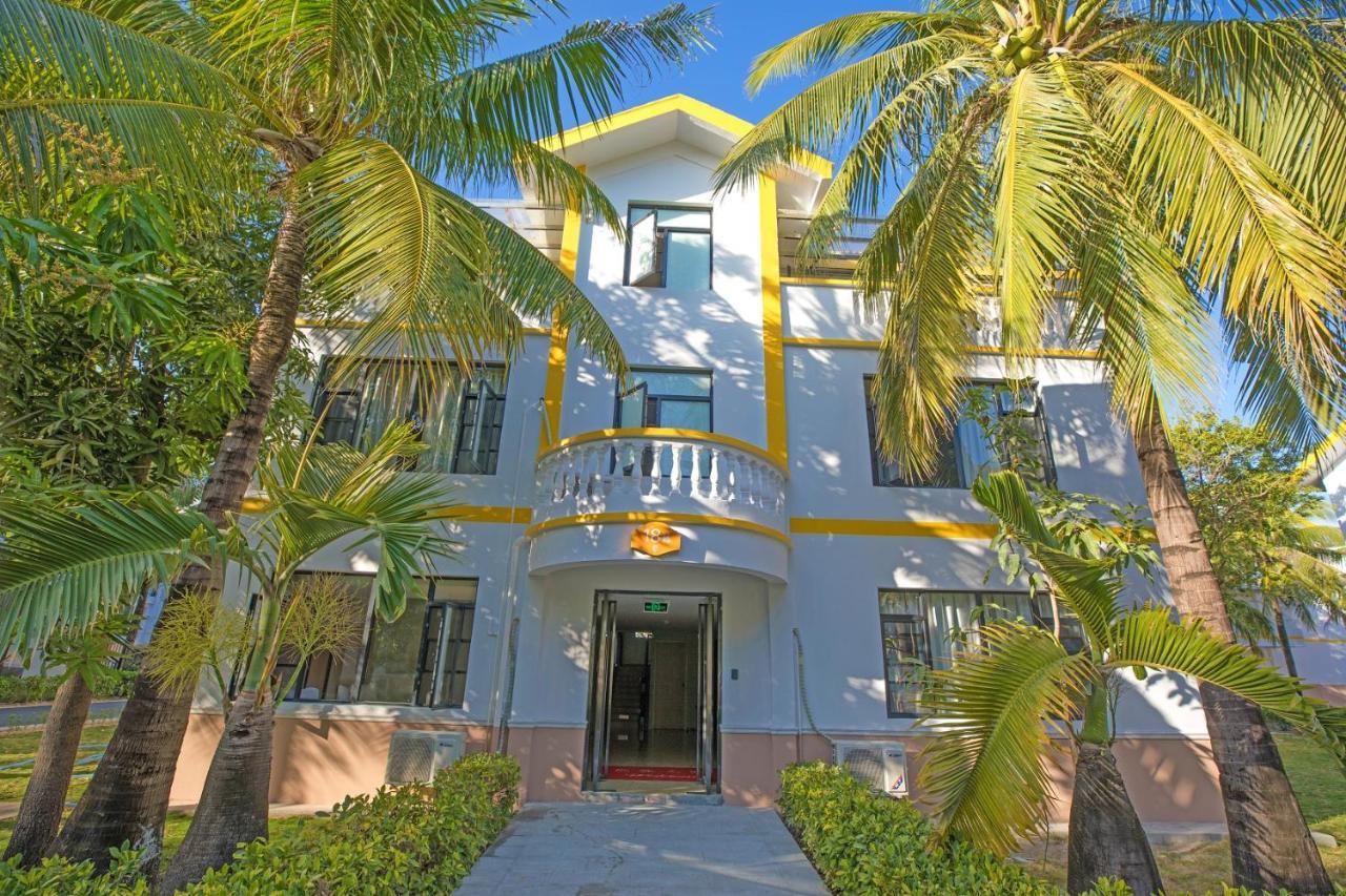 Bihai Jinsha Hotel Sanya Exterior foto