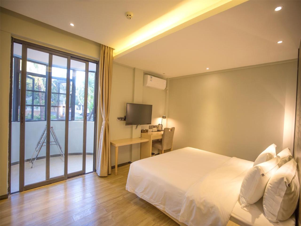 Bihai Jinsha Hotel Sanya Exterior foto